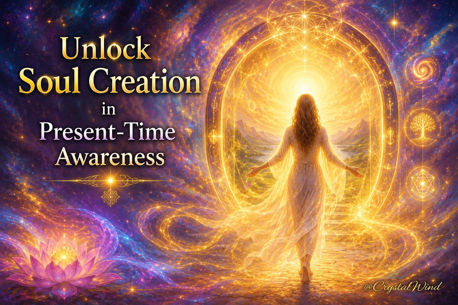 Unlock Soul Creation in Present-Time Awareness