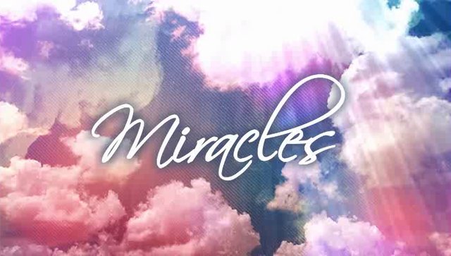 Miracles miracles