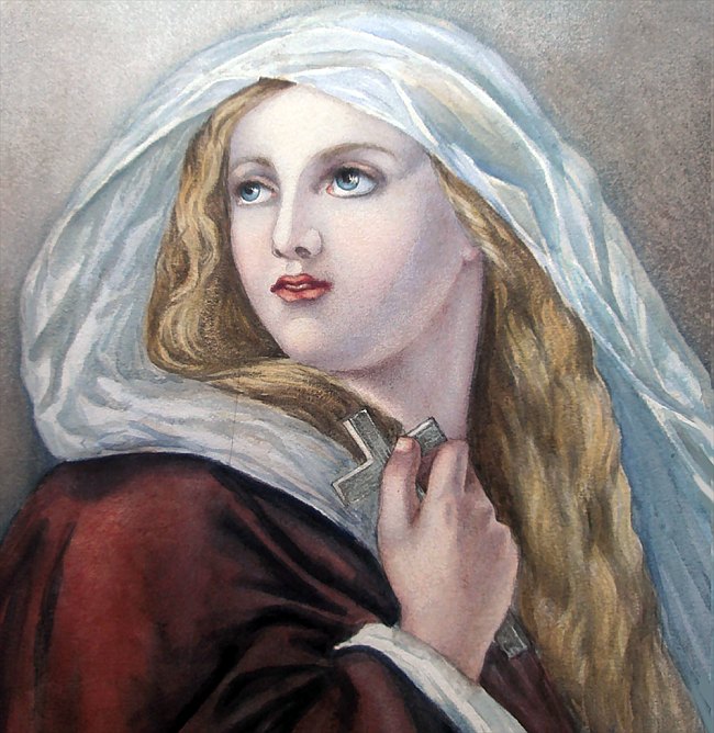 The Wounded Human - Mary Magdalene