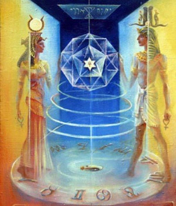 The Collective Subconsciousness: Alpha and Omega alpha omega