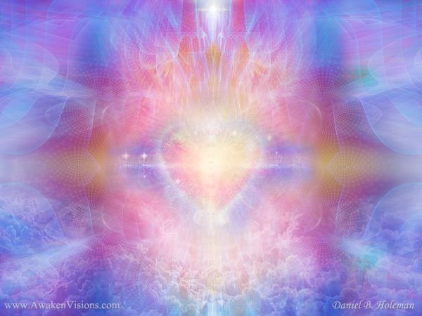 The Divine Feminine Fully Returned And The Heart Of Love