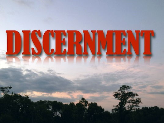 discernment