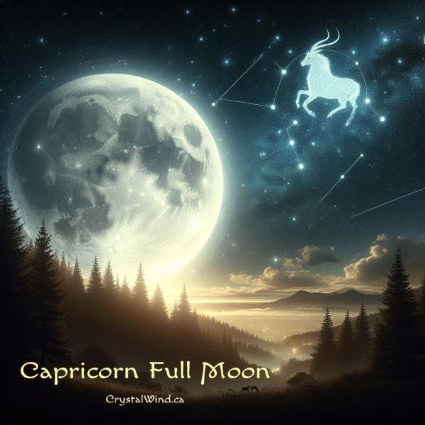Capricorn Full Moon Shift Guided by Council of Overseers