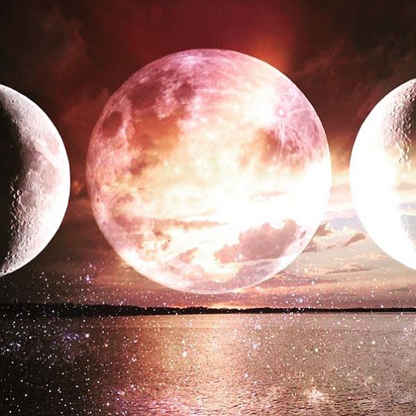 Lunar Eclipse and Full Moon, January 10th, 2020 ~ The RESET