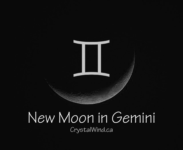 New Moon in Gemini, May 22nd, 2020 ~ Heart AWAKENING