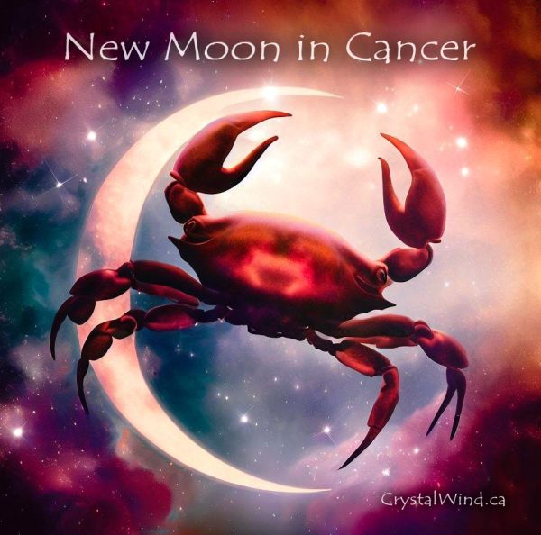 New Moon, July 17th, 2023 ~ Powerful Determination
