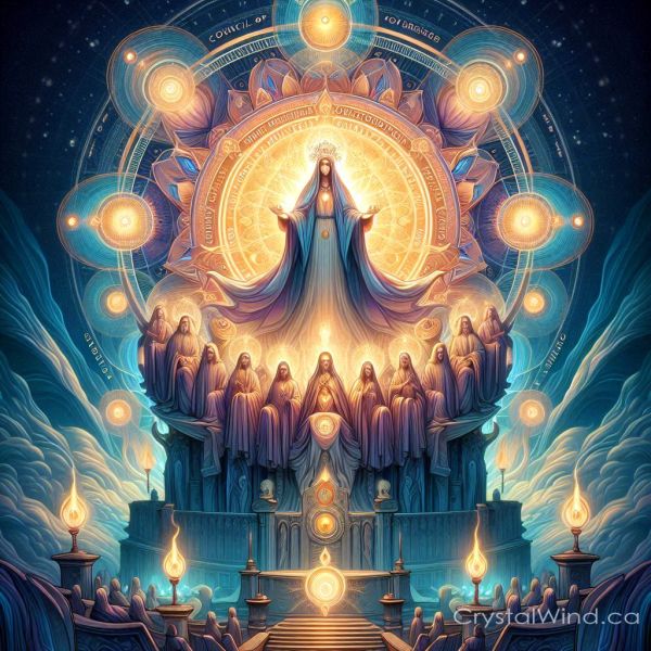 Council of Overseers: Full Moon June 10 — Sacred Heart Power Rises Council of Overseers: Full Moon June 10 — Sacred Heart Power Rises