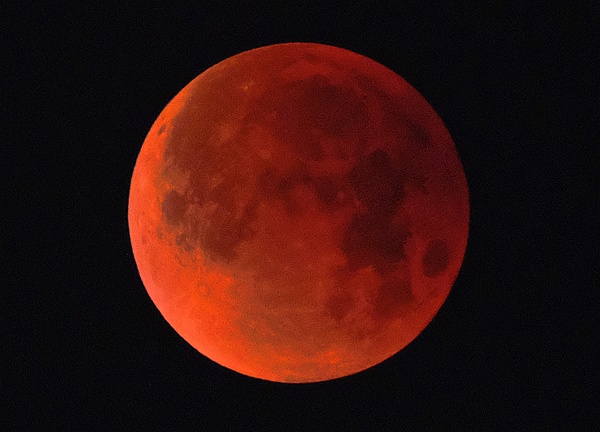 Super Blood Moon, Lunar Eclipse, January 20/21st, 2019 ~ Unfathomable Change
