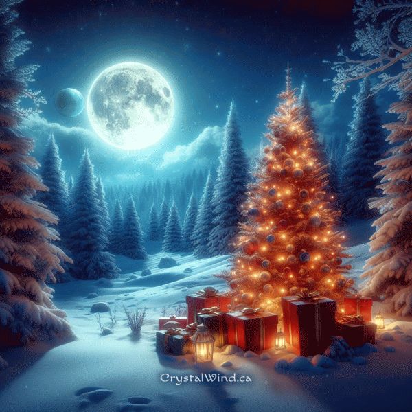 Merry Christmas and Full Moon, December 26/27th, 2023 ~ Miracles