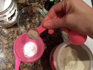 Simple Homemade Non-Toxic Toothpaste clay