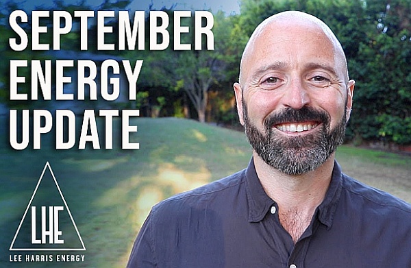 Energy Update - September 2020