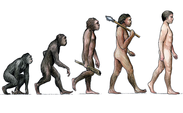 Evolution - Part 1 - Animals yes. Humans no.