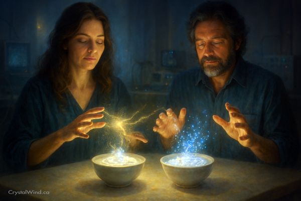 Olga Worrall and William LePar Yogurt Experiment