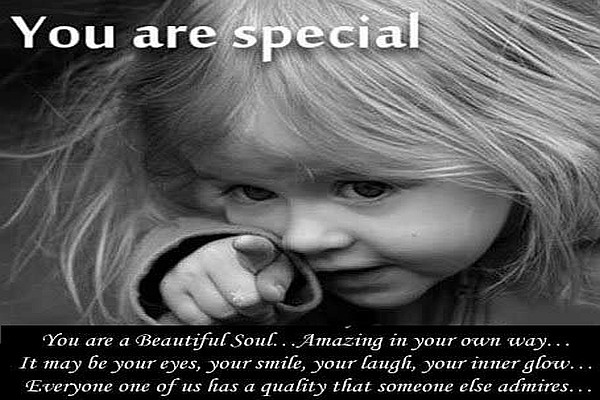 Special Souls Who Help Us you special