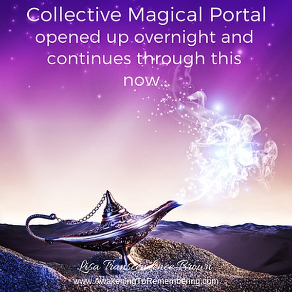 Collective Magical Portal Wide Open for All