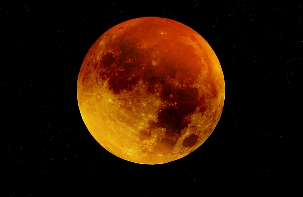 Happy Galactic New Year, Blood Moon Full Lunar Eclipse