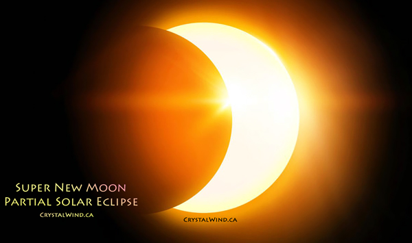 Happy Partial Eclipse New Moon: How Excited Are You For This Huge Eclipse Gateway Season?