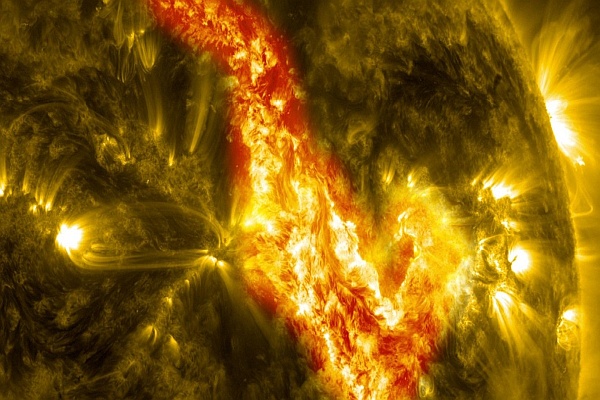 solar eruption