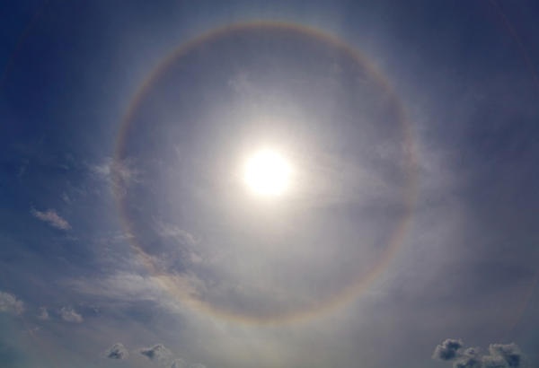 sun halo