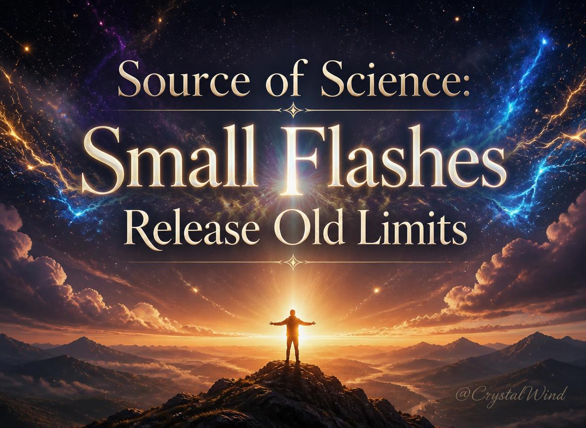 Source of Science: Small Flashes Release Old Limits