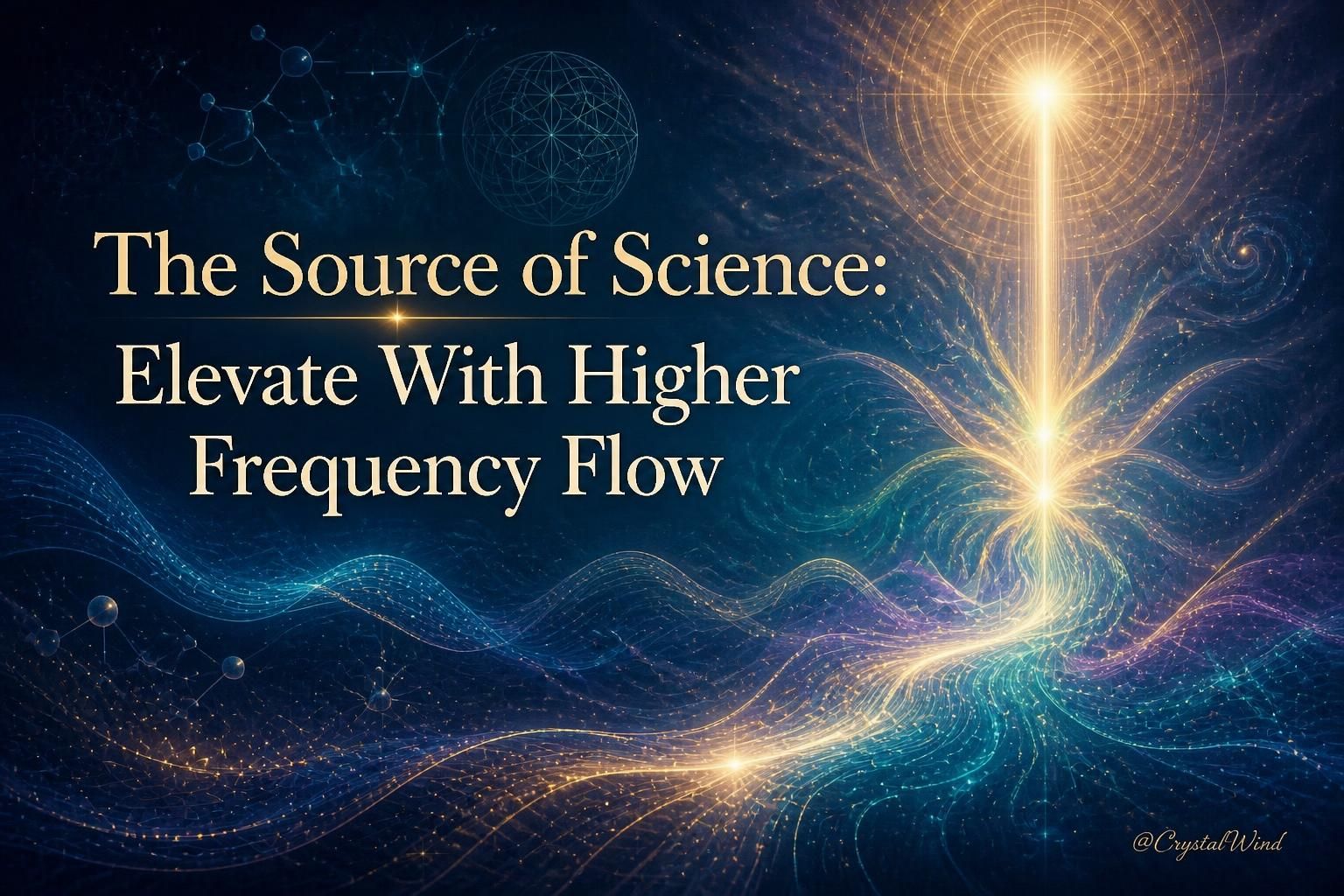 The Source of Science: Elevate With Higher Frequency Flow The Source of Science: Elevate With Higher Frequency Flow