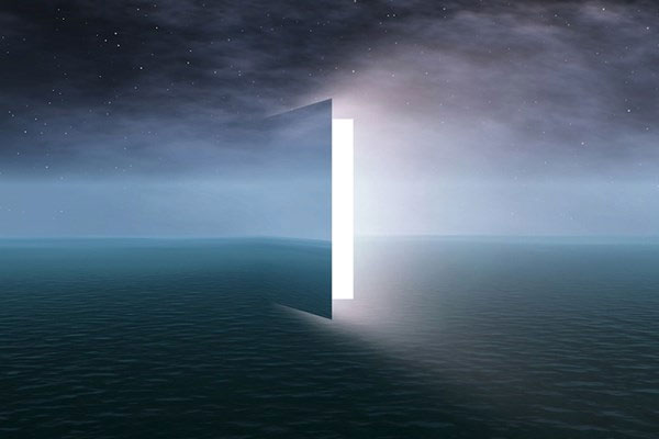 ‘Day out of time Portal’ door