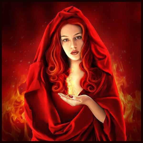 goddess red