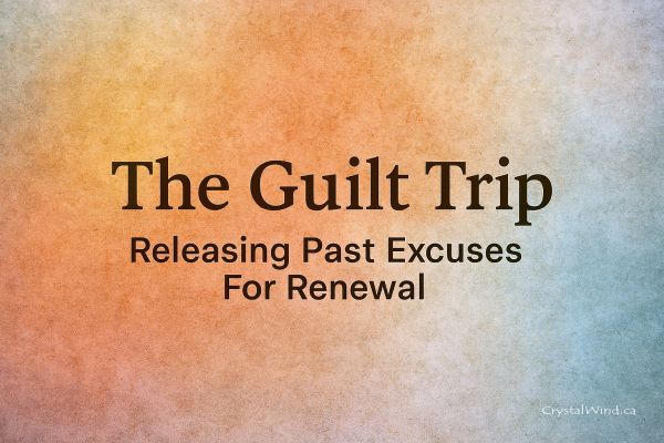 The Guilt Trip Releasing Past Excuses For Renewal The Guilt Trip Releasing Past Excuses For Renewal