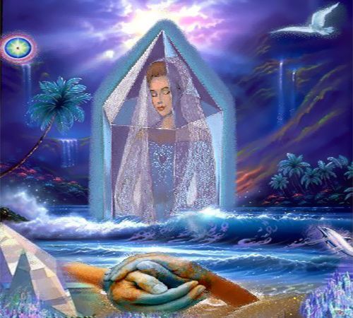 The Quantum Awakening - May 2017 hostess light 11