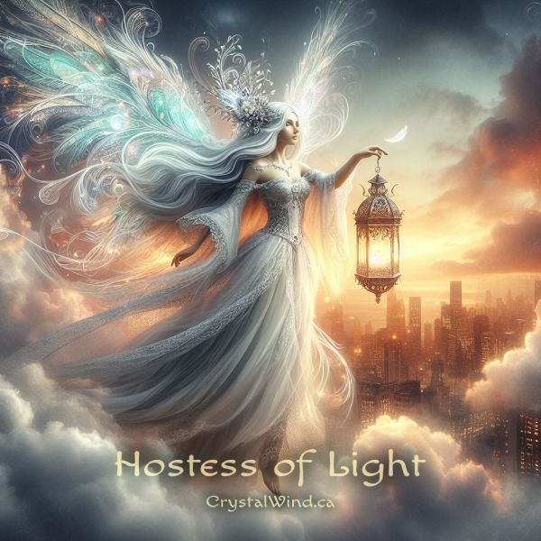 Hostess of Light: Solar Winds & Humanity's Crossroads