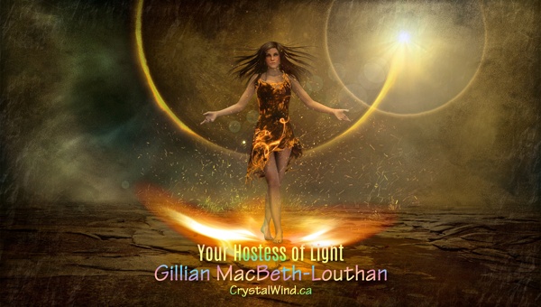 A Word From Your Hostess of Light - October 2023 A Word From Your Hostess of Light - October 2023