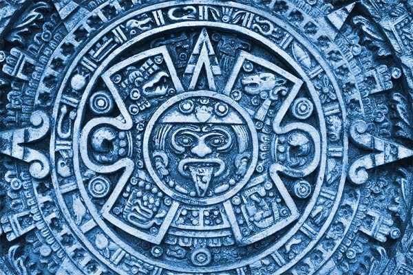 Mayan New Year 2020 - Blue Lunar Storm Mayan New Year 2020 - Blue Lunar Storm
