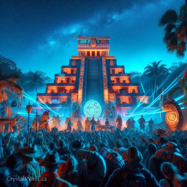 Mayan Day Out of Time 2025: Blue Rhythmic Night Mayan Day Out of Time 2025: Blue Rhythmic Night