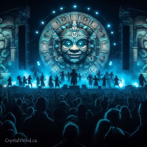Mayan Day Out of Time 2025: Blue Rhythmic Night