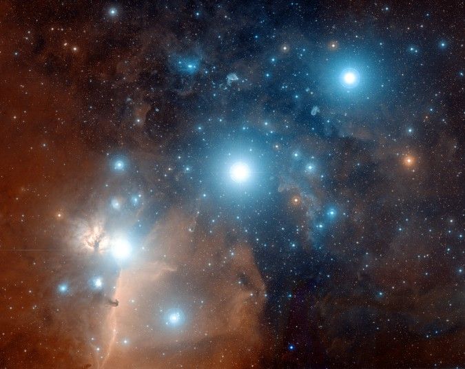 orion belt stars