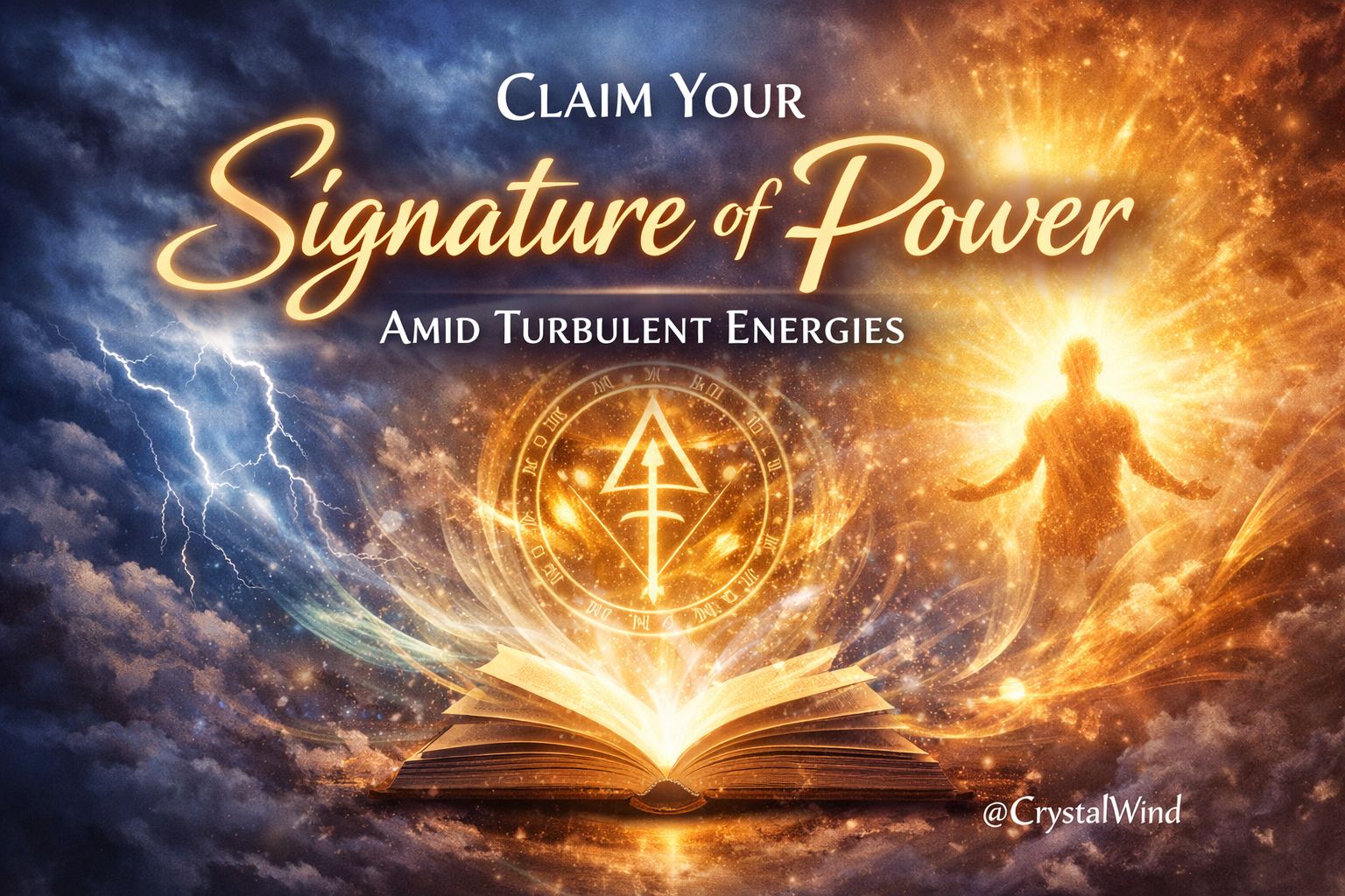Claim Your Signature of Power This Turbulent July Claim Your Signature of Power Amid Turbulent Energies