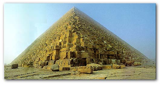 Pyramid pyramid
