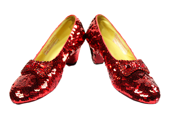 Where Did I Put Those Ruby Slippers?