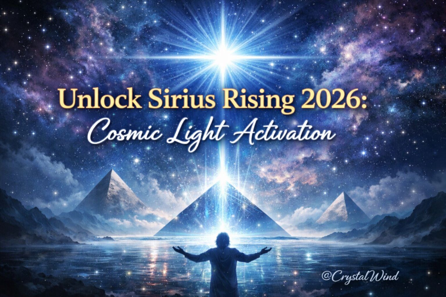 Unlock Sirius Rising 2026: Cosmic Light Activation Unlock Sirius Rising 2026: Cosmic Light Activation