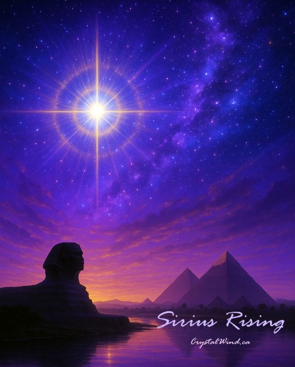 Sirius Rising 2025: Activate Your Galactic Light Body Sirius Rising 2025: Activate Your Galactic Light Body