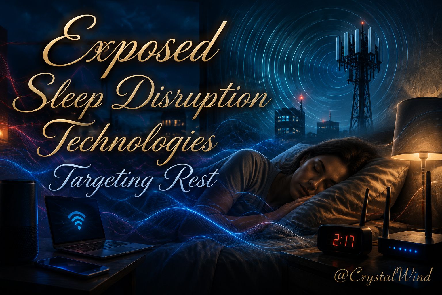 Exposed Sleep Disruption Technologies Targeting Rest Exposed Sleep Disruption Technologies Targeting Rest