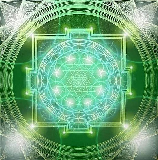 sri yantra