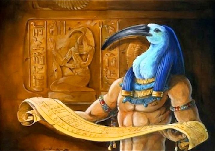 thoth-the-atlantean