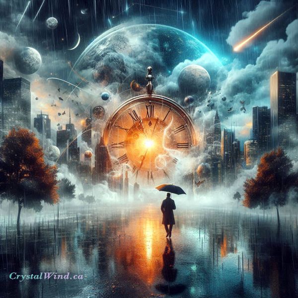 Weather and Time Shift in Shocking Ways Weather and Time Shift in Shocking Ways