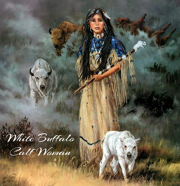 white buffalo calf woman