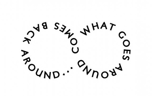 Crystalwind ca proof that what goes around comes around the law of attraction