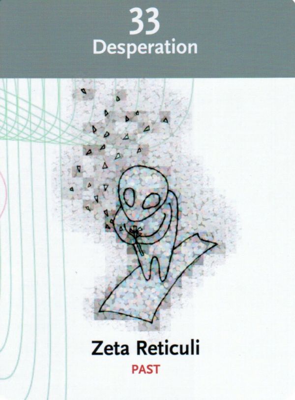 Zeta Reticuli - Card of the Month - October 2022