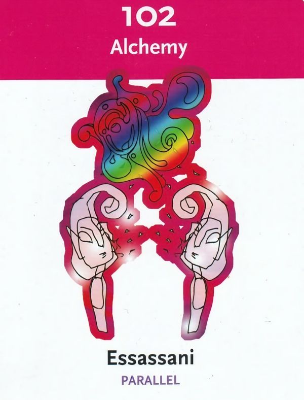 July 2025 Card: Alchemy and the Path of Wholeness