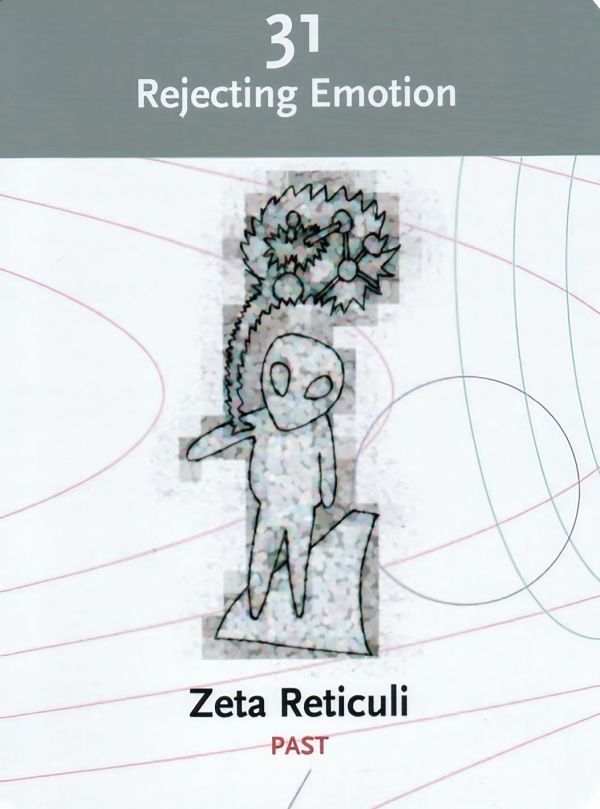 August 2025 Card: Rejecting Emotion