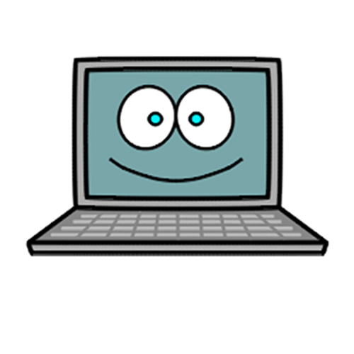 cartoon-computer